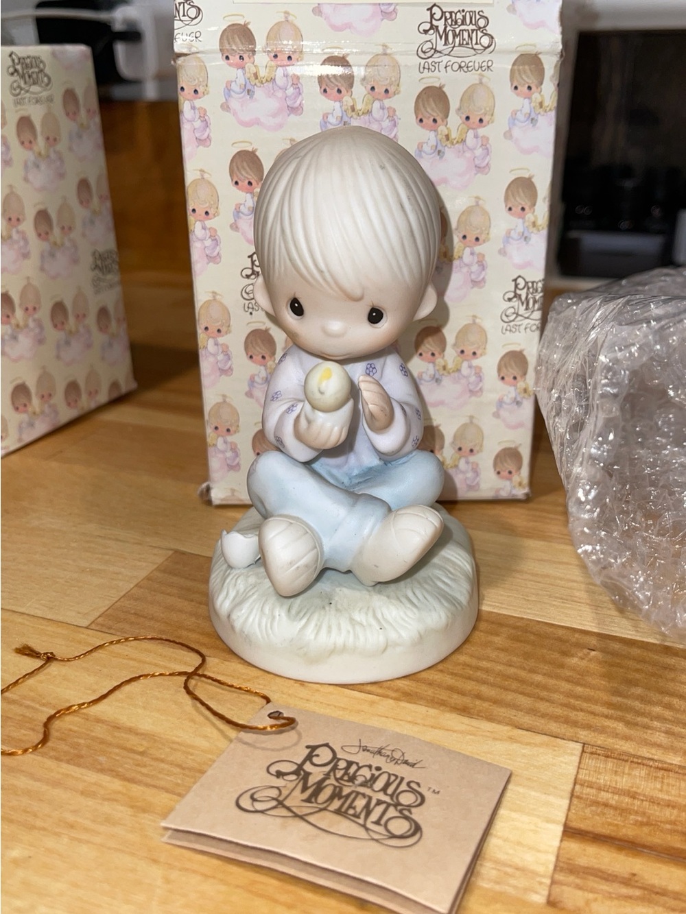 1981 precious moments figurine